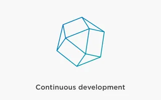 Continuous development